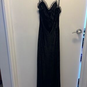 NWT Doen Calsi Dress Black XS